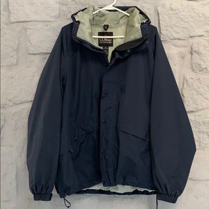 LL Bean Gore-Tex Rain jacket